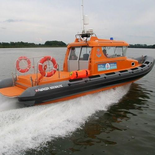 Nutzfahrzeug Berufsschiff - 1000 BALTIC - Parker RIBS - Inboard-Hydrojet / Außenborder / Diesel