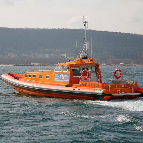 Patrouillenboot Berufsschiff - 1600 INTERCEPTOR - Parker RIBS - Rettungsboot / Crewboot / Inboard-Hydrojet