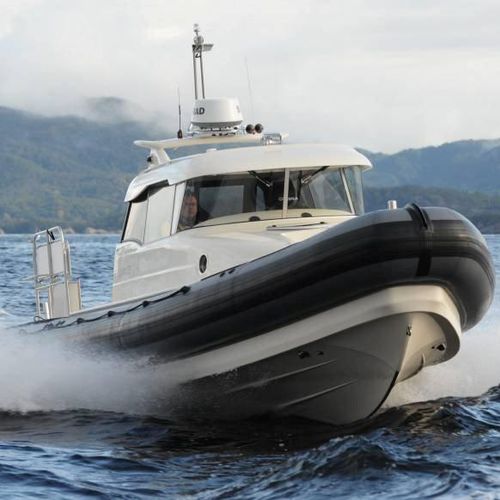 Außenborder-Schlauchboot - BALTIC CRUISER - Parker RIBS - Stern-Drive / Diesel / zweimotorig