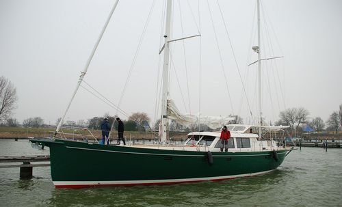 Segelyacht für Kreuzfahrten - M64 ATOA Expedition - Morozov Yachts - 3 Kabinen / mit Mittelcockpit / Aluminium