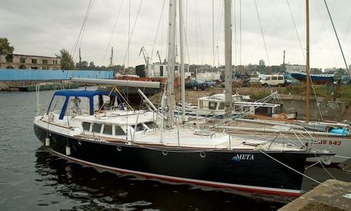 Segelyacht für Kreuzfahrten - Morozov-50 Meta - Morozov Yachts - 2 Kabinen / mit Decksalon