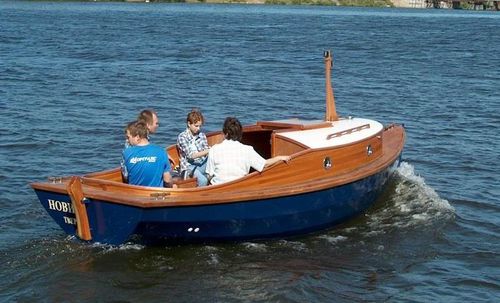 Innenborder-Daycruiser - Motorboat KS-18 Novik - Morozov Yachts - Aluminium / max. 6 Personen / klassisch
