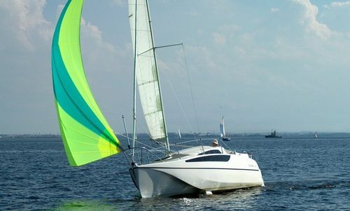 Segelboot für Kreuzfahrten - Scat-27 - Morozov Yachts - Motorsegler / 4 Kojen / mit Carbonmast