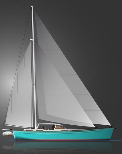 Segelboot für Kreuzfahrten - M50 RITA - Morozov Yachts - 6 Kojen / mit geschlossenem Cockpit / mit Mittelcockpit