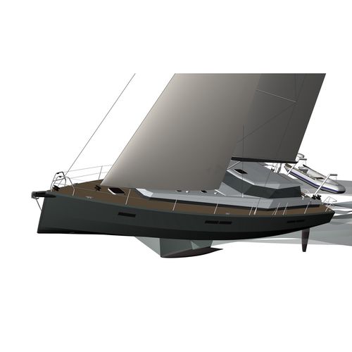 Segelyacht für Kreuzfahrten - Soler-52+ Explorer - Morozov Yachts - Expedition / mit geschlossenem Cockpit / Aluminium