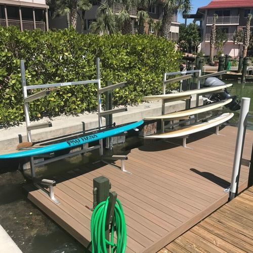 Rack für Kajak - AccuDock - für Stand-up-Paddleboard