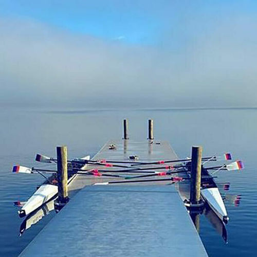 Schwimmponton - University of Alabama Crew - AccuDock - Anker / für Yachthafen / für Rudersport