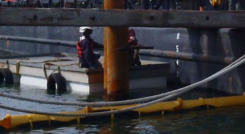 Schwimmponton - AccuDock - Arbeit / für Yachthafen / Aluminium