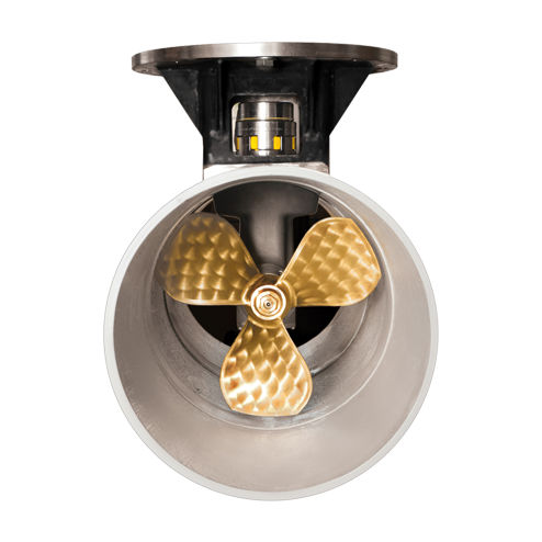 Bugstrahlruder - DUALIS HYDRO - CMC Marine - für Yacht / elektrisch / geräuscharm