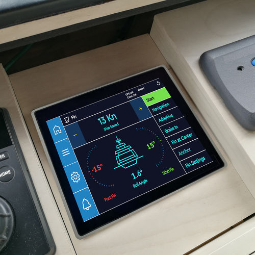 Elektronisches Kontrollsystem für Yachtstabilisator - DIA-LOG - CMC Marine