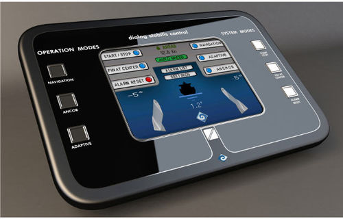 Elektronisches Kontrollsystem für Yachtstabilisator -  Stabilis Electra - CMC Marine