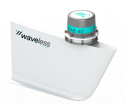 Stabilisator für Boot - STAB40 - CMC Marine - für Yacht / elektrisch