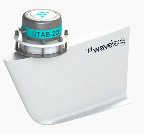 Stabilisator für Boot - stab20 - CMC Marine - für Yacht / elektrisch