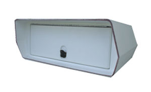 Staukasten für T-Top - EC033  - Dock Box Depot: Custom Fiberglass Accessories - für Boot / Glasfaser