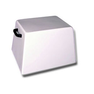 Trittstufe mit Lagerkisten - EC2101 - Dock Box Depot: Custom Fiberglass Accessories