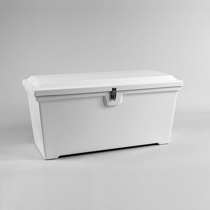 Glasfaserstaukasten - EC1420-R / EC1420-F - Dock Box Depot: Custom Fiberglass Accessories - für Steg
