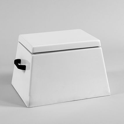 Trittstufe mit Lagerkisten - EC2202 - Dock Box Depot: Custom Fiberglass Accessories