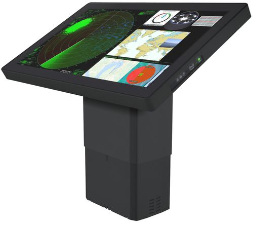 Monitor für Schiffe - HD 55T22 MVD-T - Hatteland Display AS - Multifunktion / 55" / breit