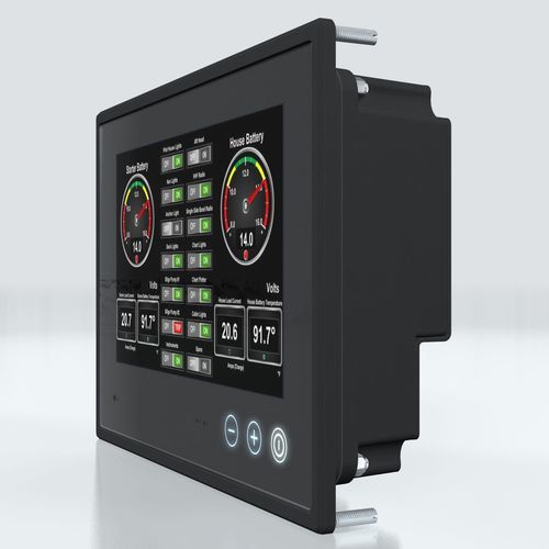 Panel-PC / für Schiffe - HD 08T30 MMC - Hatteland Display AS - Einbau / mit Touchscreen / embedded