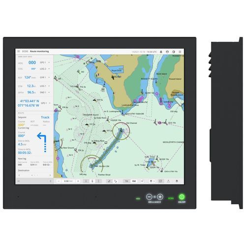 Panel-PC / für Schiffe - HD 19T26 MMC - Hatteland Display AS - Einbau / mit Touchscreen / IP66