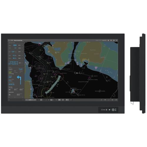 Panel-PC / für Schiffe - HD 24T36 MMC - Hatteland Display AS - Einbau / mit Touchscreen / IP66