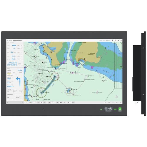 Panel-PC / für Schiffe - HD 27T26 MMC - Hatteland Display AS - Einbau / mit Touchscreen / IP66