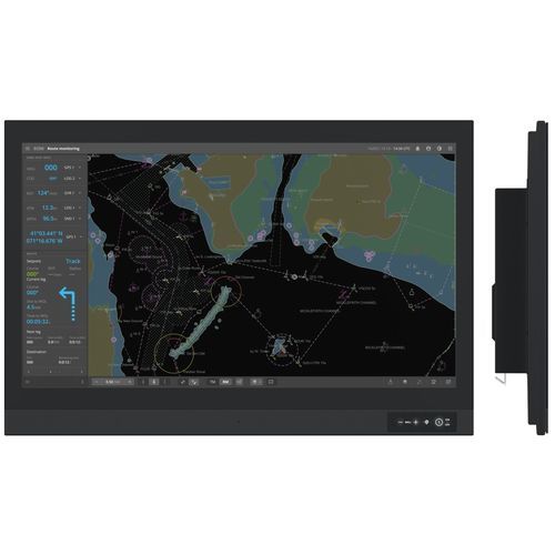 Panel-PC / für Schiffe - HD 27T36 MMC - Hatteland Display AS - Einbau / mit Touchscreen / IP66