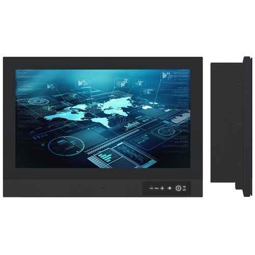 Panel-PC / für Schiffe - HD 16T30 MxA - Hatteland Display AS - Einbau / mit Touchscreen / IP66