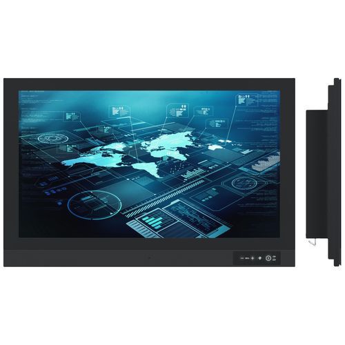 Panel-PC / für Schiffe - HD 21T30 MxA - Hatteland Display AS - Einbau / mit Touchscreen / IP66
