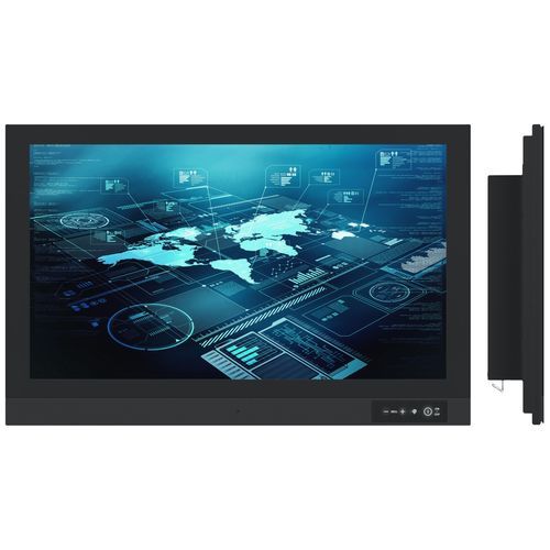 Panel-PC / für Schiffe - HD 24T30 MxA - Hatteland Display AS - Einbau / mit Touchscreen / IP66