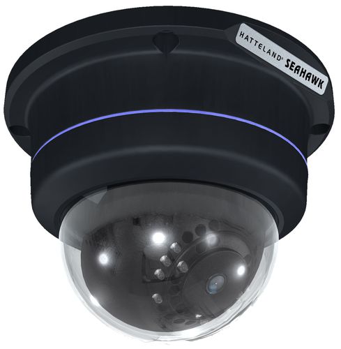 CCTV-Videokamera - HT FDFL AA - Hatteland Display AS - für Schiffe / extrem hohe Auflösung / unter Kuppel