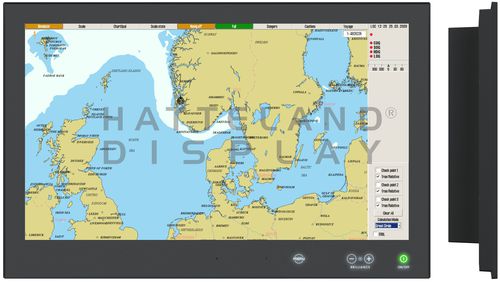 Display für Schiffe - HD 24T21 STD - Hatteland Display AS - Multifunktion / PC / Navigationssystem