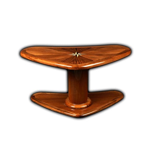Cockpittisch für Yacht - Triangular - Release Marine - stationär / Teakholz