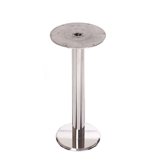 Edelstahl-Tischfuß - 2 7/8"  - Release Marine