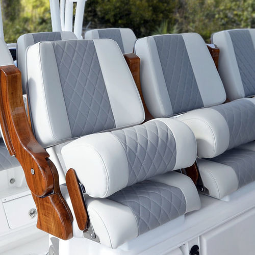 Yacht-Polsterbank - Bolster Helm - Release Marine - für Boot / für Schiffe / Zweisitzer
