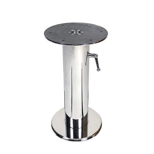 Einstellbarer Tischfuß - 4.5" Hi-Low - Release Marine - Edelstahl