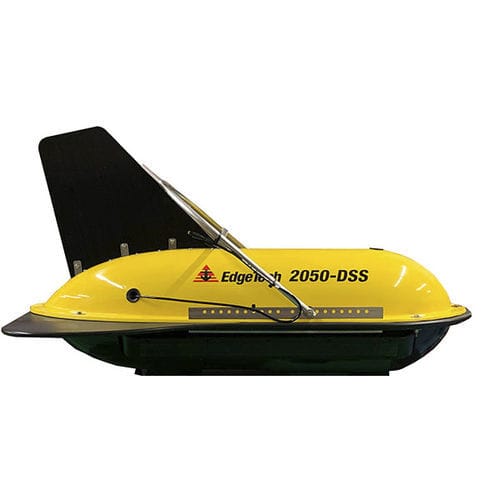 ROV-Sonar - 2050-DSS - EdgeTech - Seitenabtastungen