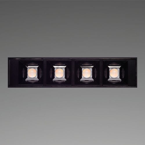 Strahler für den Innenraum - 4 frameless - prebit - für Boot / für Yacht / für Kabinen