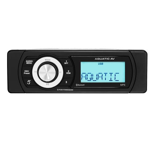 A Audio-Player für Boote - MP6 - Aquatic AV - FM / MP3 / USB