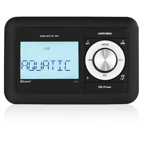 A Audio-Player für Boote - CP6 - Aquatic AV - FM / MP3 / USB