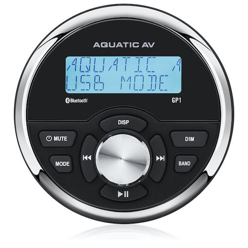 A Audio-Player für Boote - GP1 - Aquatic AV - FM / MP3 / USB