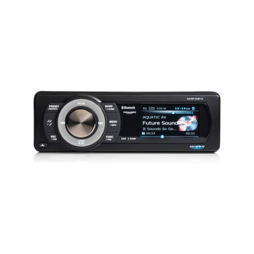 A Audio-Player für Boote - MP5+ - Aquatic AV - FM / MP3 / USB