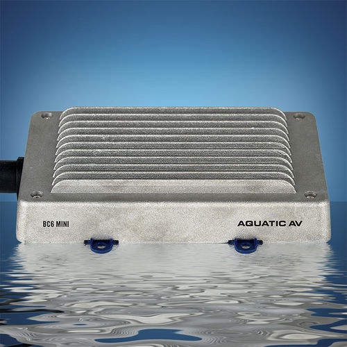 Audio-Player für Boote / MP3 - BLUECUBE6 MINI - Aquatic AV - wasserdicht