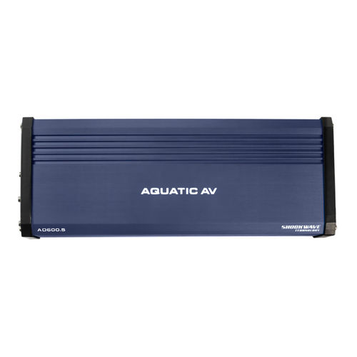 Audio-Verstärker - AD600.5 - Aquatic AV - für Marineanwendungen / 5 Kanäle