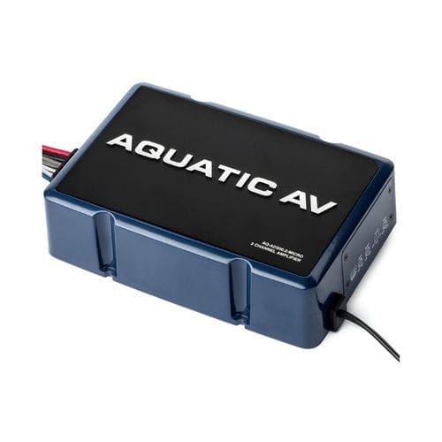 Audio-Verstärker - AD300 - Aquatic AV - für Marineanwendungen / 2 Kanäle