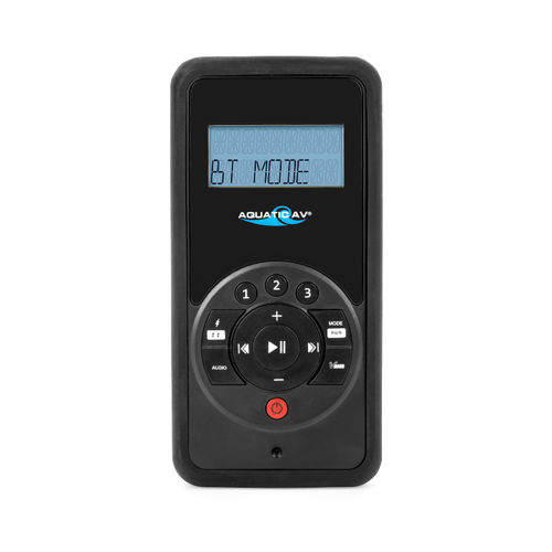 Fernbedienung für Radio - RF6 - Aquatic AV - für Audio-Player / für Marineanwendungen / drahtlos