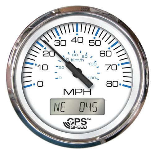 Geschwindigkeitsmesser für Boot - SGP010 - Beede Electrical Instrument - analog / digital