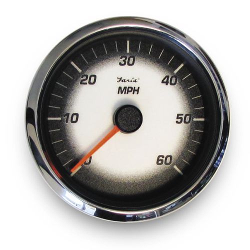 Standanzeige für Boot - MG1000 - Beede Electrical Instrument - Geschwindigkeit / analog / für Motoren
