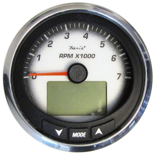 Standanzeige für Boot - MGT017 - Beede Electrical Instrument - Geschwindigkeit / analog / digital