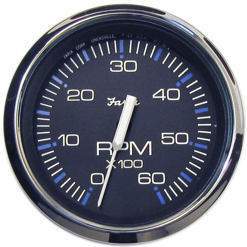 Analoger Drehzahlmesser - TC9785 - Beede Electrical Instrument - für Boot